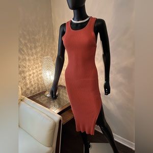 Forever 21 midi dress size M,pre owned good condition